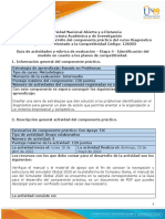 Guía para El Desarrollo Del Componente Práctico - Etapa 4 - Identificación Del Modelo en Cuanto A Los Planes de Competitividad de La Organización