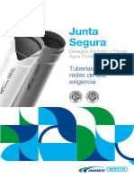 Amanco-Wavin-Junta-Segura - Desage Sanitario y Pluvial - Agua Potable