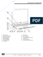 HP Nx6110 Specs