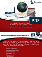 Despacho Aduanal (Ci)