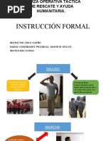 Instrucción