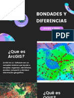 Bondades y Diferencias Entre ArcGis y Qgis