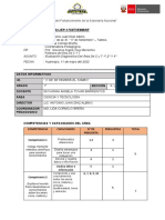 Informe Evaluacion Diagnostica