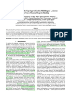 Using Linguistic Typology To Enrich Multilingual Lexicons: The Case of Lexical Gaps in Kinship