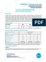 Interox Chemical Grade HYDROGEN PEROXIDE