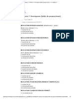 Morteros Y Hormigones (Tabla de Proporciones)