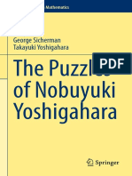 The Puzzles of Nobuyuki Yoshigahara