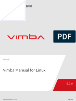 Vimba Manual