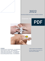 Nutricion 2 - EXAMEN FINAL