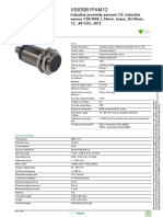 Telemecanique Inductive Proximity Sensors XS XS630-2910682