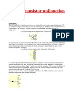 Le Transistor Unijonction Generalites Fonctionnement Application Compress