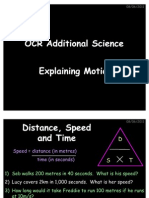 P4 Explaining Motion