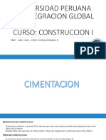 Construccion 1. Clase 13 - Cimentación