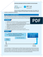 Why SBI Life - Smart Wealth Assure?: (UIN: 111L077V03)