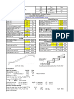 Geometrical Properties Material Properties: Design of Saw Tooth/Slabless Stair