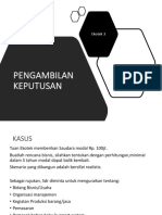 FK3 Pengambilan Keputusan