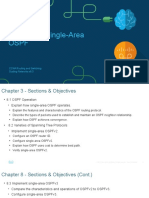 Chapter 8: Single-Area Ospf: CCNA Routing and Switching Scaling Networks v6.0