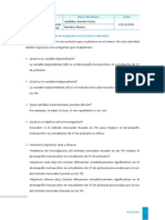 El Proceso de Investigación en La Práctica Educativa