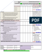 HBS Grading Criteria For Individually Marked Online Topic-Focussed Team Discussion