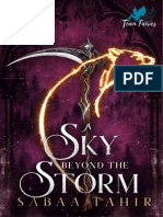 A Sky Beyond The Storm (An Ember in The Ashes 4) - Sabaa Tahir