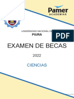 Examen de Becas - Ciencias