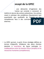 Le Concept de La GPEC