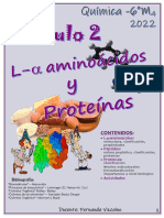 6°M4 - Química - Módulo 2 - L-Alfa-Aminoácidos y Proteínas - Liceo 9 - 2022