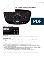 St-1030 Cod. de Falla en Panel Gauge Cluster.