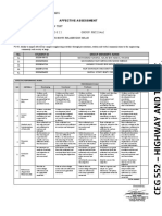 CEG552 - Affective Test Form and Rubric (LAB REPORT)