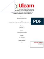 Tema 3 Teoría de La Estructura Del Capital, Determinación de La Estructura Optima Del Capital