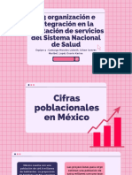 2.3 Organización e Integración en La Prestación de Servicios Del Sistema Nacional de Salud