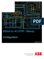 3BDD011741-510 en 800xa For AC870P Melody 5.1 Configuration