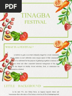 Tinagba Festival