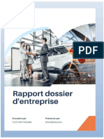 Rapport Dossier D'entreprise