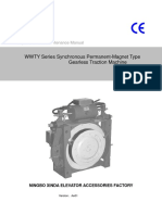 Manual PDF de Motores de Traccion Xinda Wwty