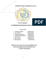 Makalah Prinsip Etika Keperawatan