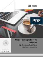 Manual U 4 Procesos Cognitivos 1