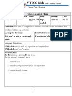 Worksheets, Blanc Papers To Use: Lesson Plan - Grammar