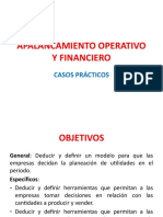 Apalancamiento Operativo y Financiero Casos Prácticos