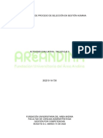 Diagrama de Flujo Proceso de Selección