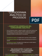 Diagrama Analitico de Procesos