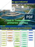 Clase 6 Tratamientos Primarios - Químico