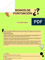 Signos de Puntuación