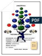 Trabajo N1 Historia de La Linguistica Upds