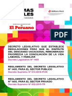 Httpsdiariooficial - Elperuano.pepdf0046ley Que Regula Disfrute de Vacaciones PDF