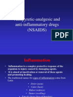 Antipyretic-Analgesic and Anti-Inflammatory Drugs (Nsaids)