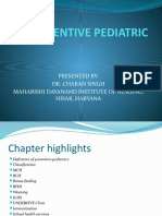 PREVENTIVE PEDIATRIC - College