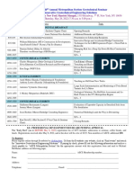 46 Annual Metropolitan Section Geotechnical Seminar Innovative Geotechnical Engineering Solutions