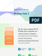 Writing Task 2: Discuss Both Views Essay Lesson