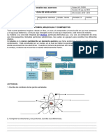 I. Guía de Nivelación Quimica 3P 6º